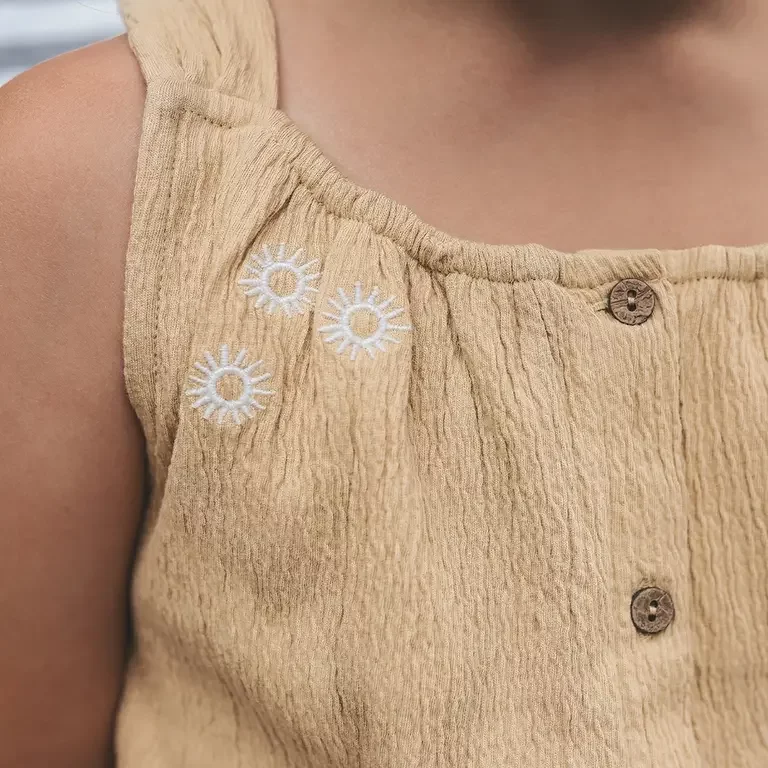 Topje Wavy (desert dust)