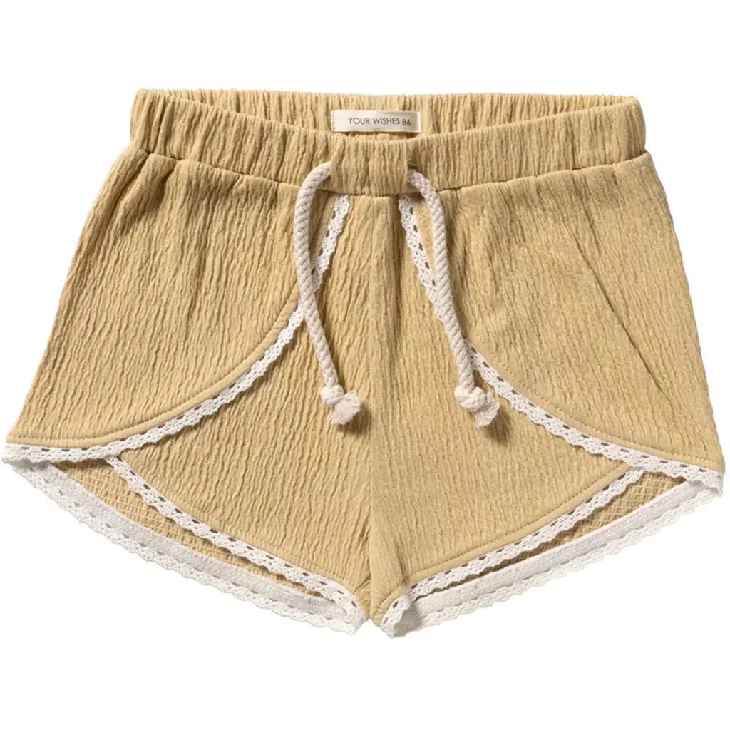 Kort broekje Wavy (desert dust)