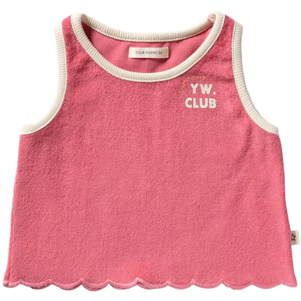 Topje Terry (rapture rose)