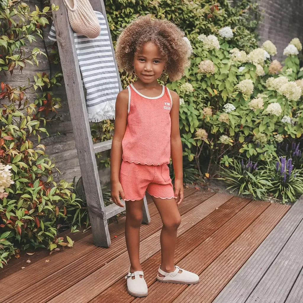 Topje Terry (rapture rose)