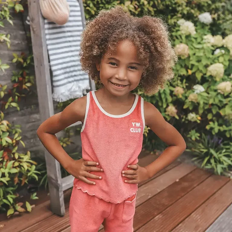 Topje Terry (rapture rose)