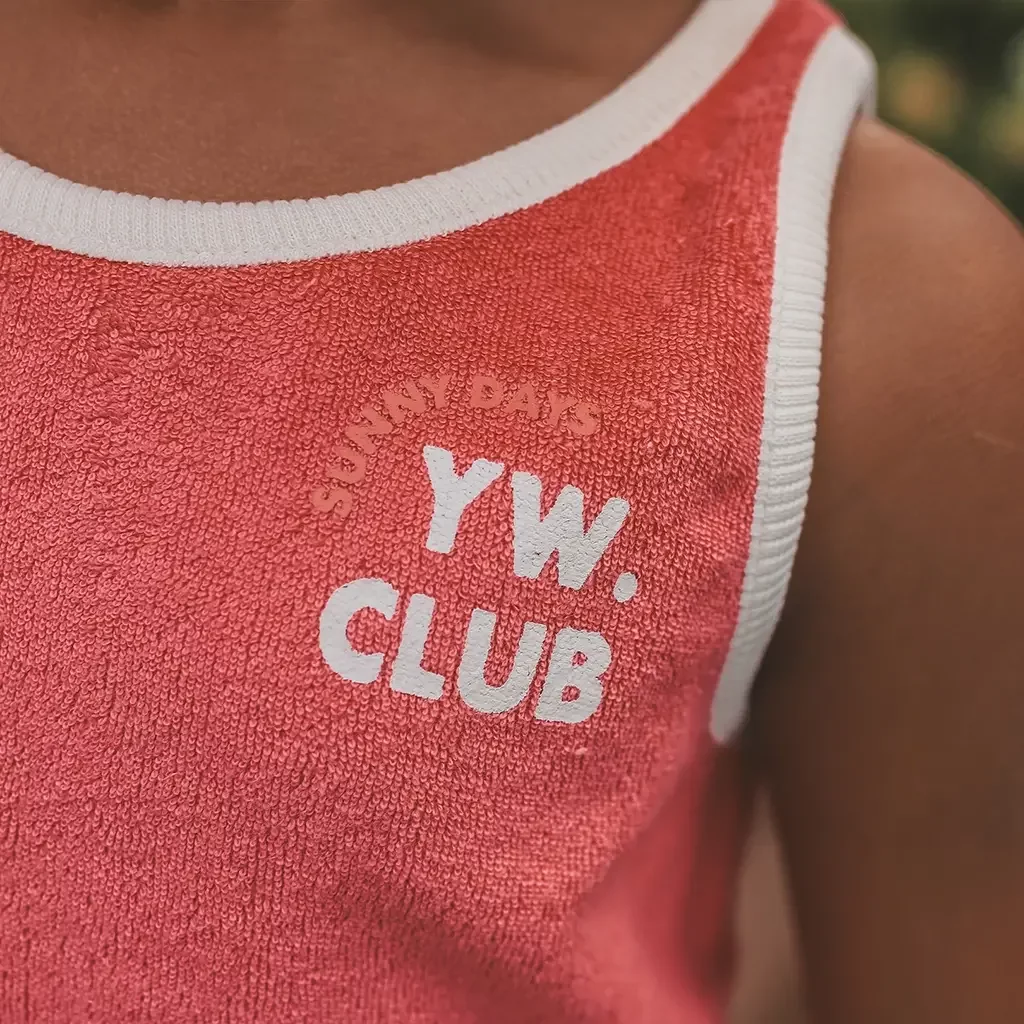 Topje Terry (rapture rose)