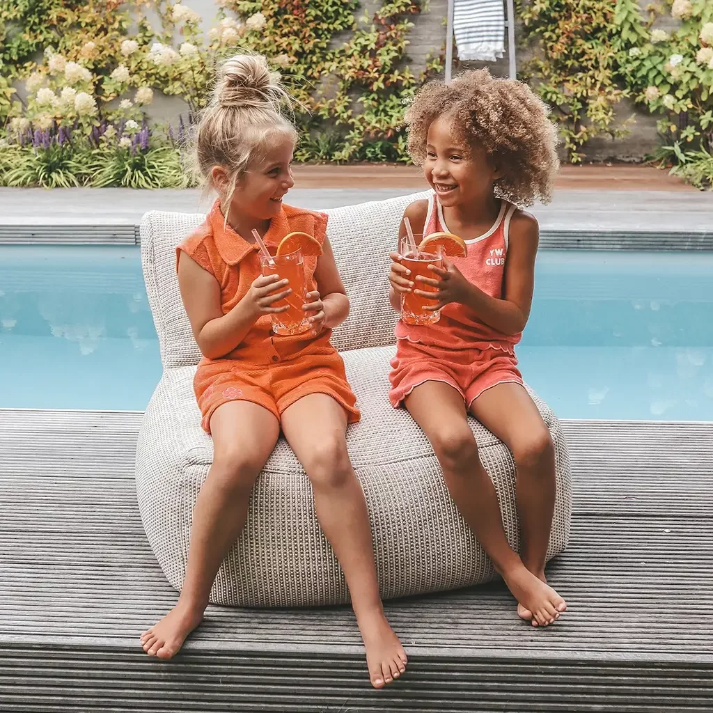 Kort broekje Terry (rapture rose)