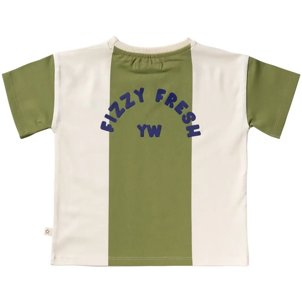 T-shirt Fresh backprint (iguana)