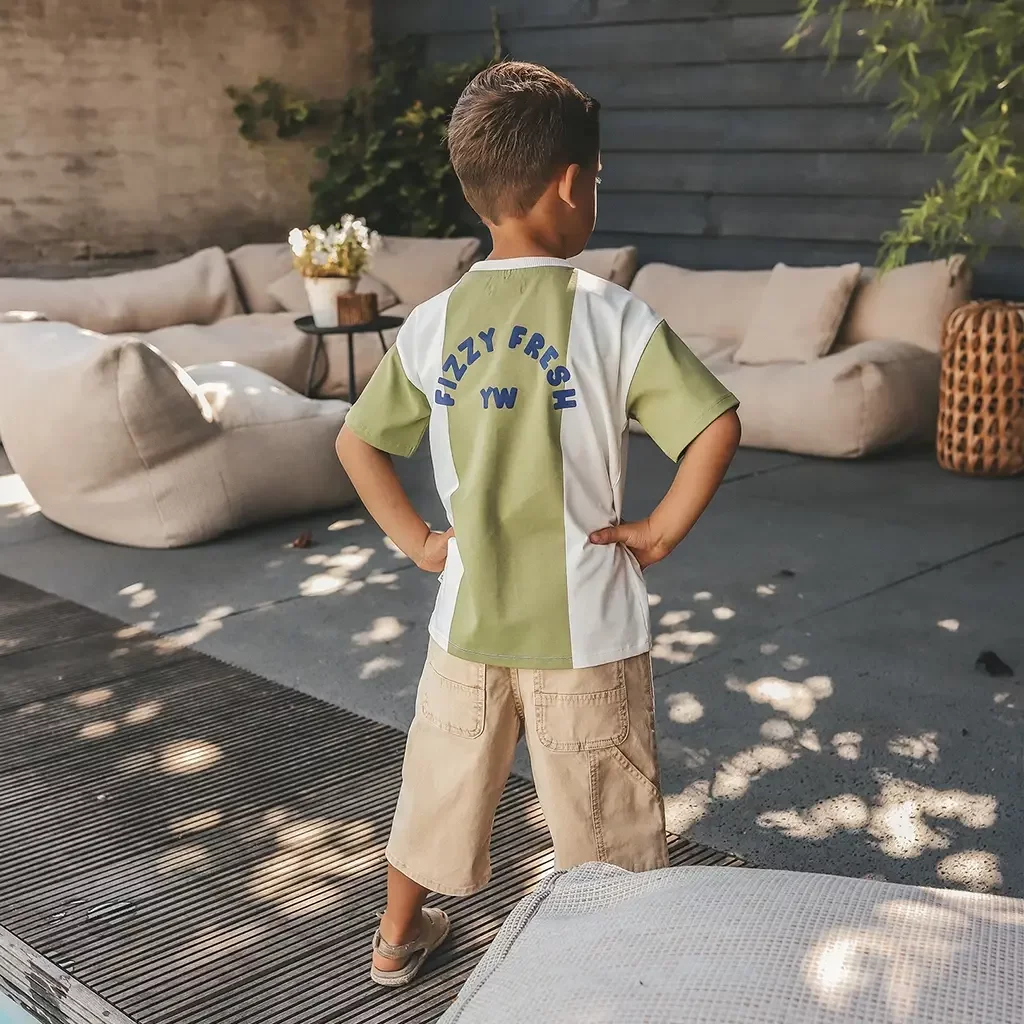 T-shirt Fresh backprint (iguana)