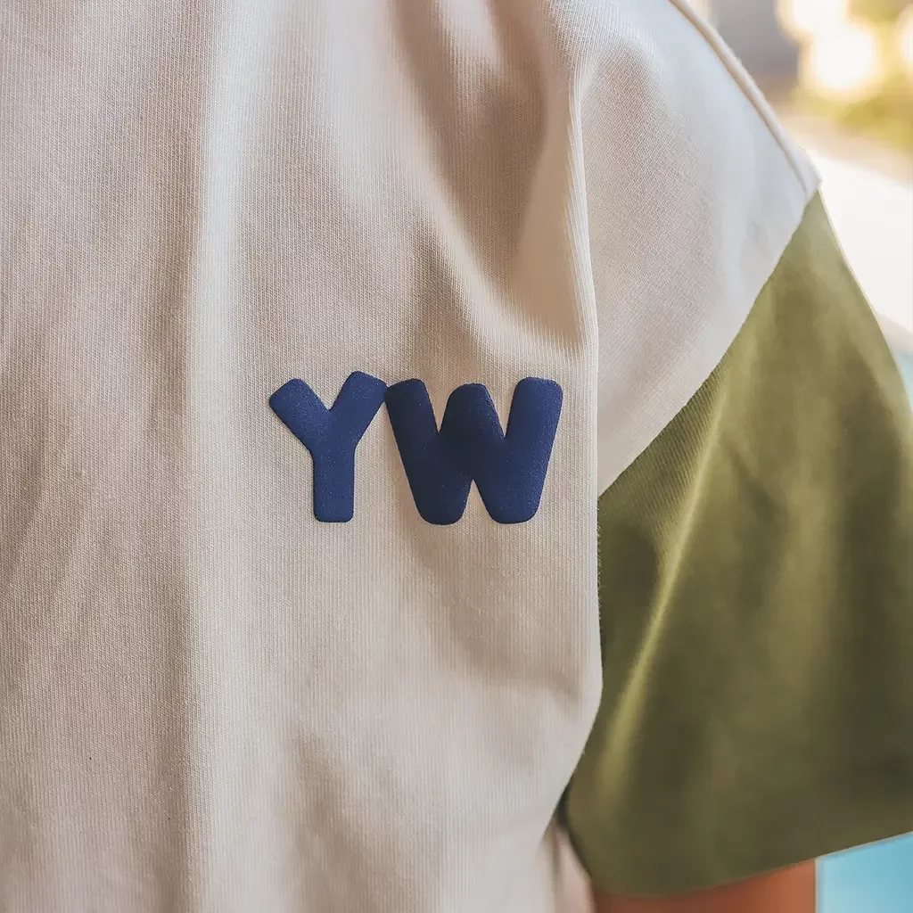 T-shirt Fresh backprint (iguana)