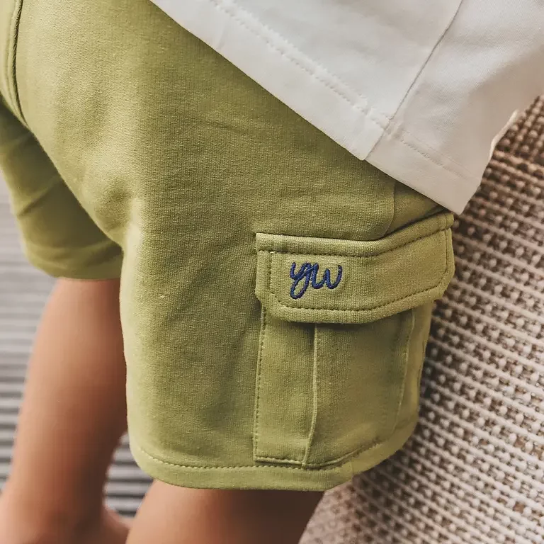 Korte broek Solid (iguana)