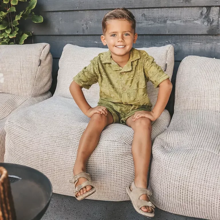 T-shirt overhemd Wave (iguana)