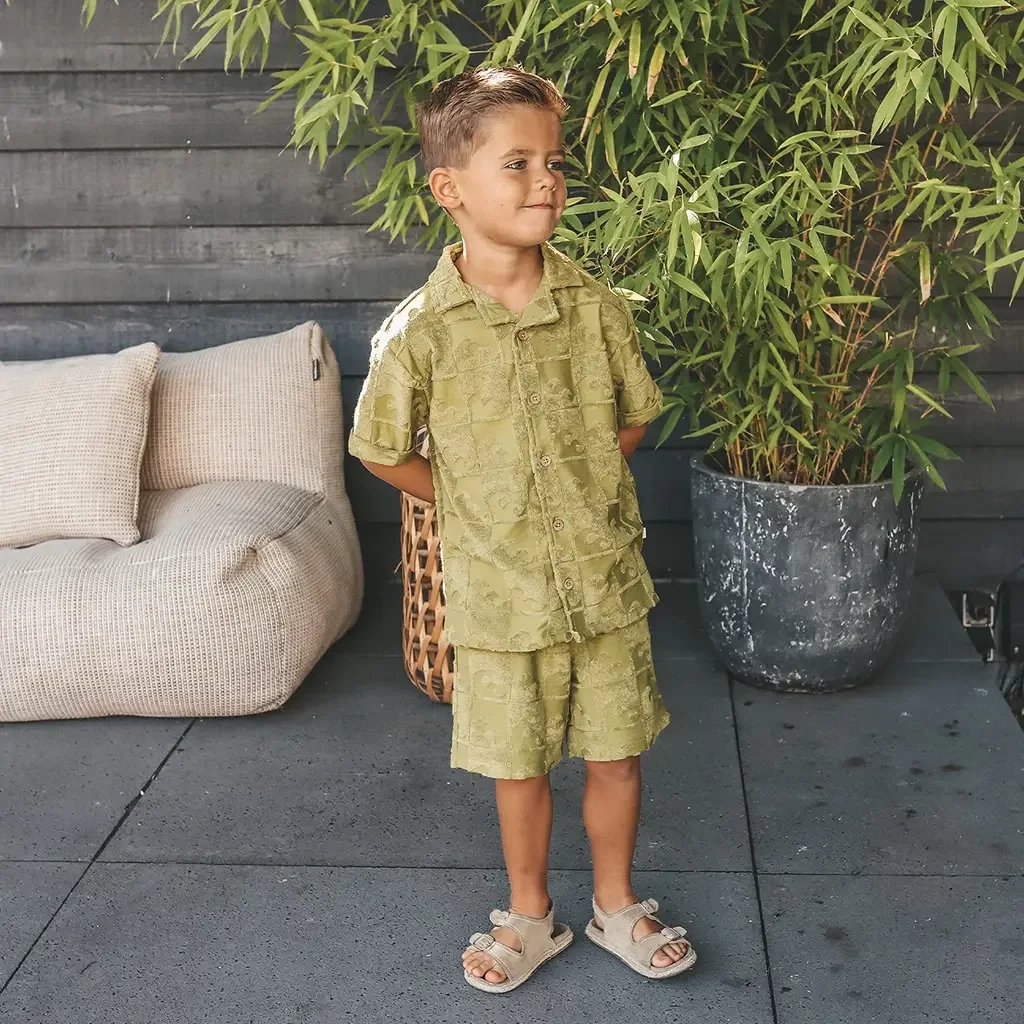 Korte broek Wave (iguana)