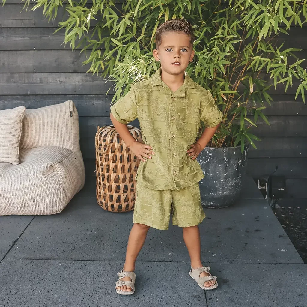 Korte broek Wave (iguana)