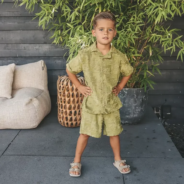 Korte broek Wave (iguana)