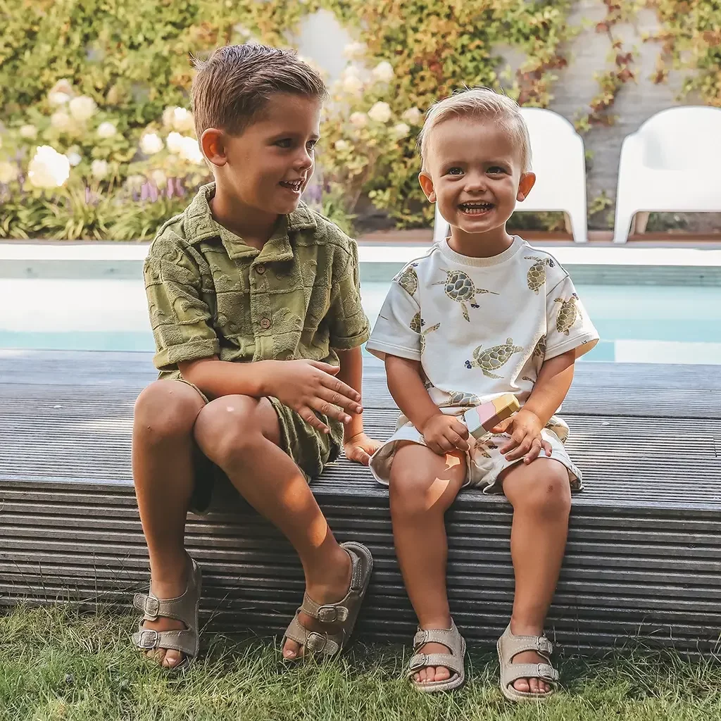 Korte broek Wave (iguana)