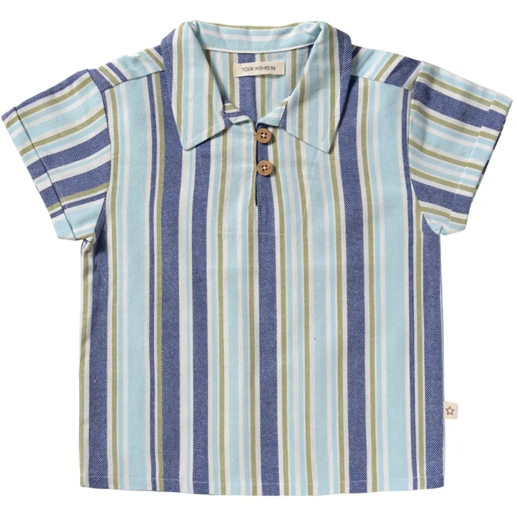 T-shirt Overhemd Fresh stripe (multicolor)
