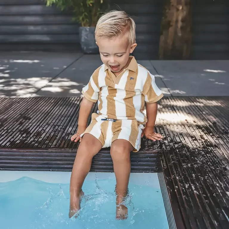 T-shirt Polo Bold stripe (multicolor)