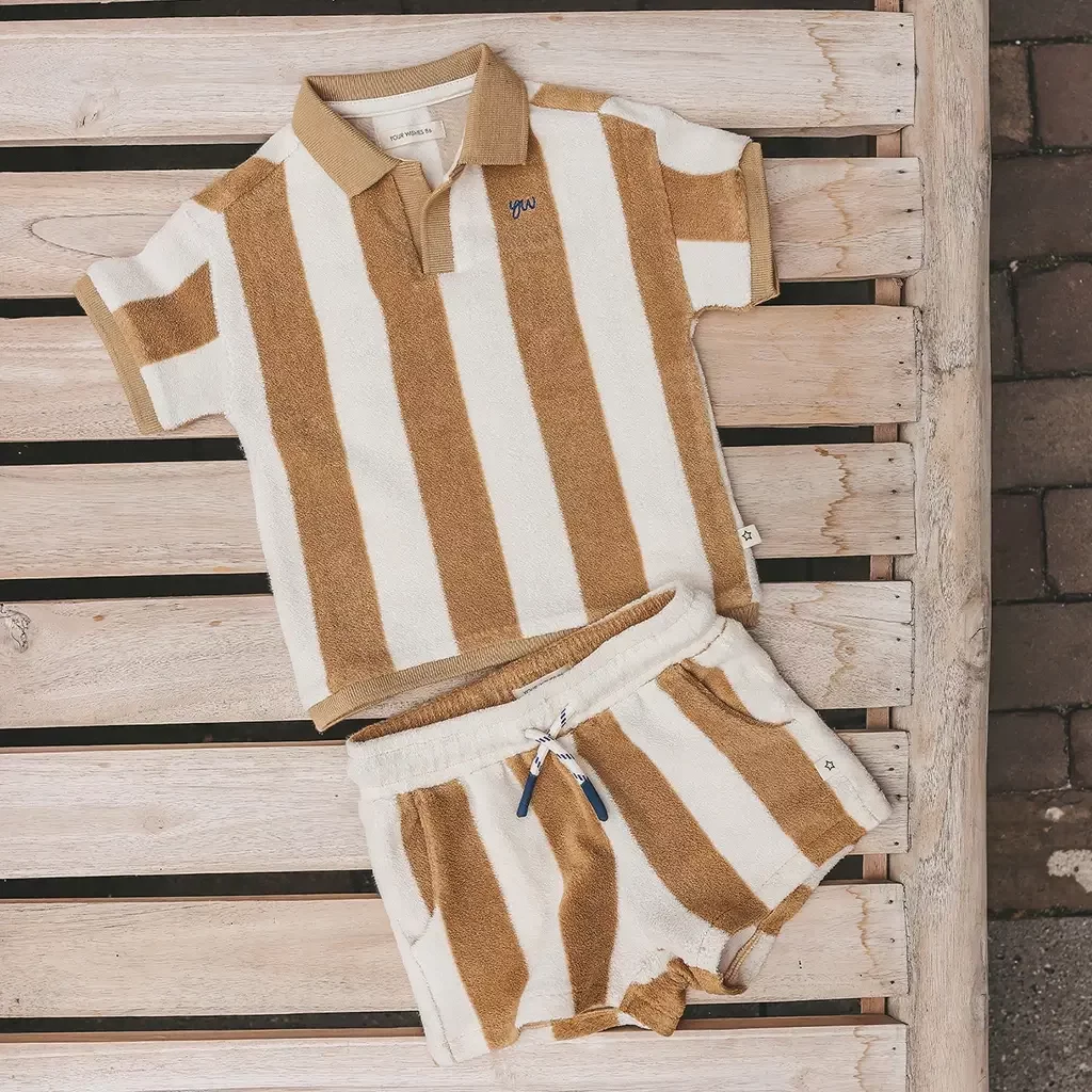 T-shirt Polo Bold stripe (multicolor)