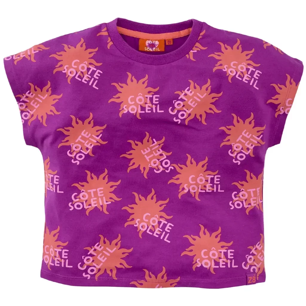 T-shirt Yinthe (foxy violet)