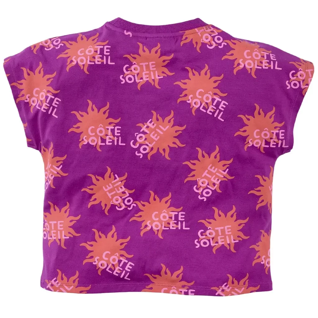 T-shirt Yinthe (foxy violet)