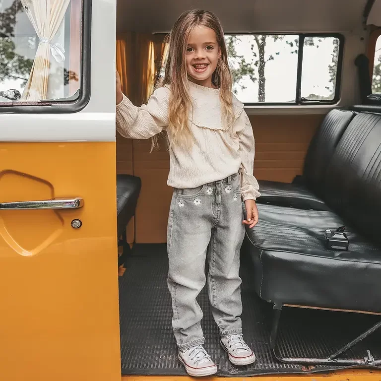 Longsleeve Wavy (white swan)