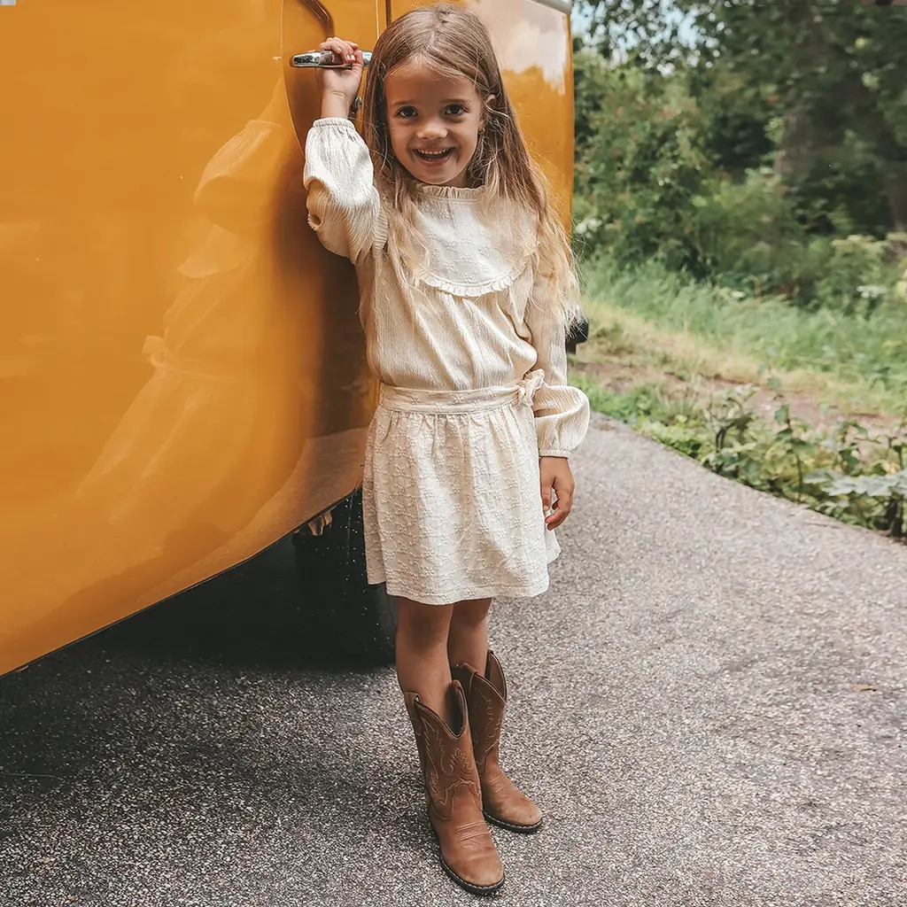 Longsleeve Wavy (white swan)