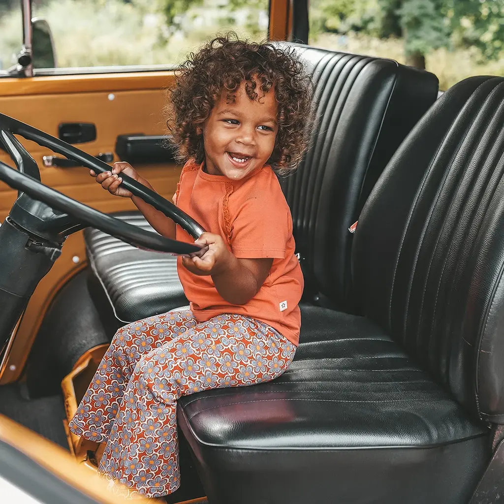 T-shirt jersey (burnt sienna)