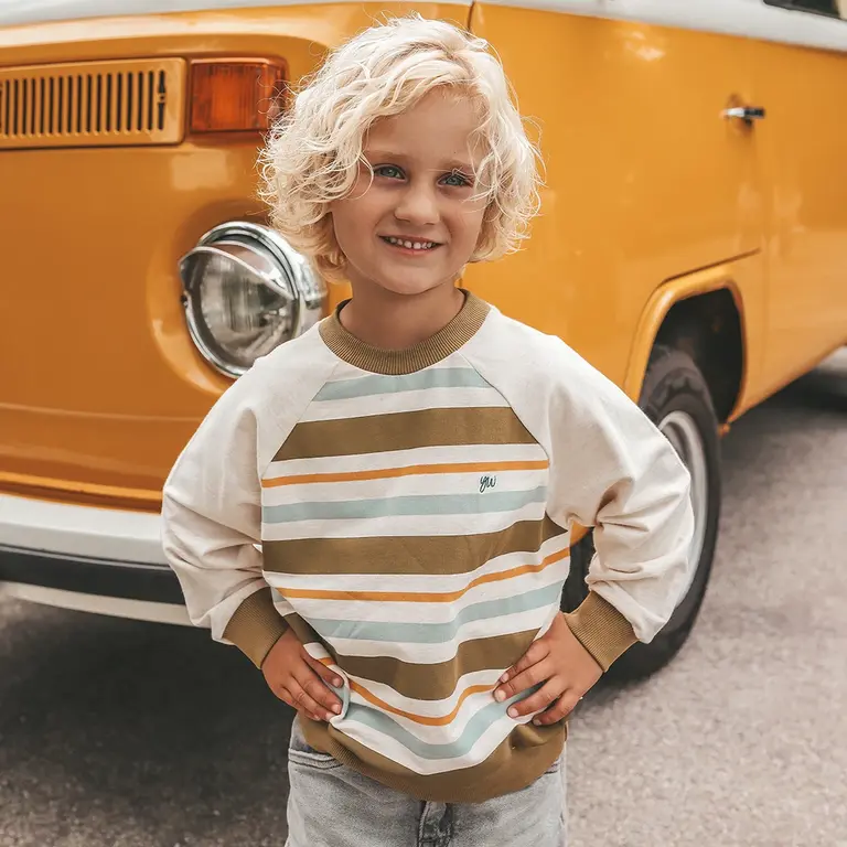 Trui Reglan (multicolor)