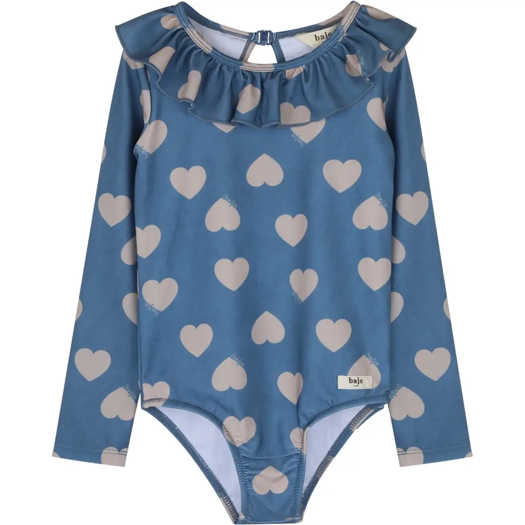 Badpak longsleeve Bella (blue denim)