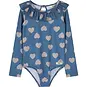 Baje Studio Badpak longsleeve Bella (blue denim)