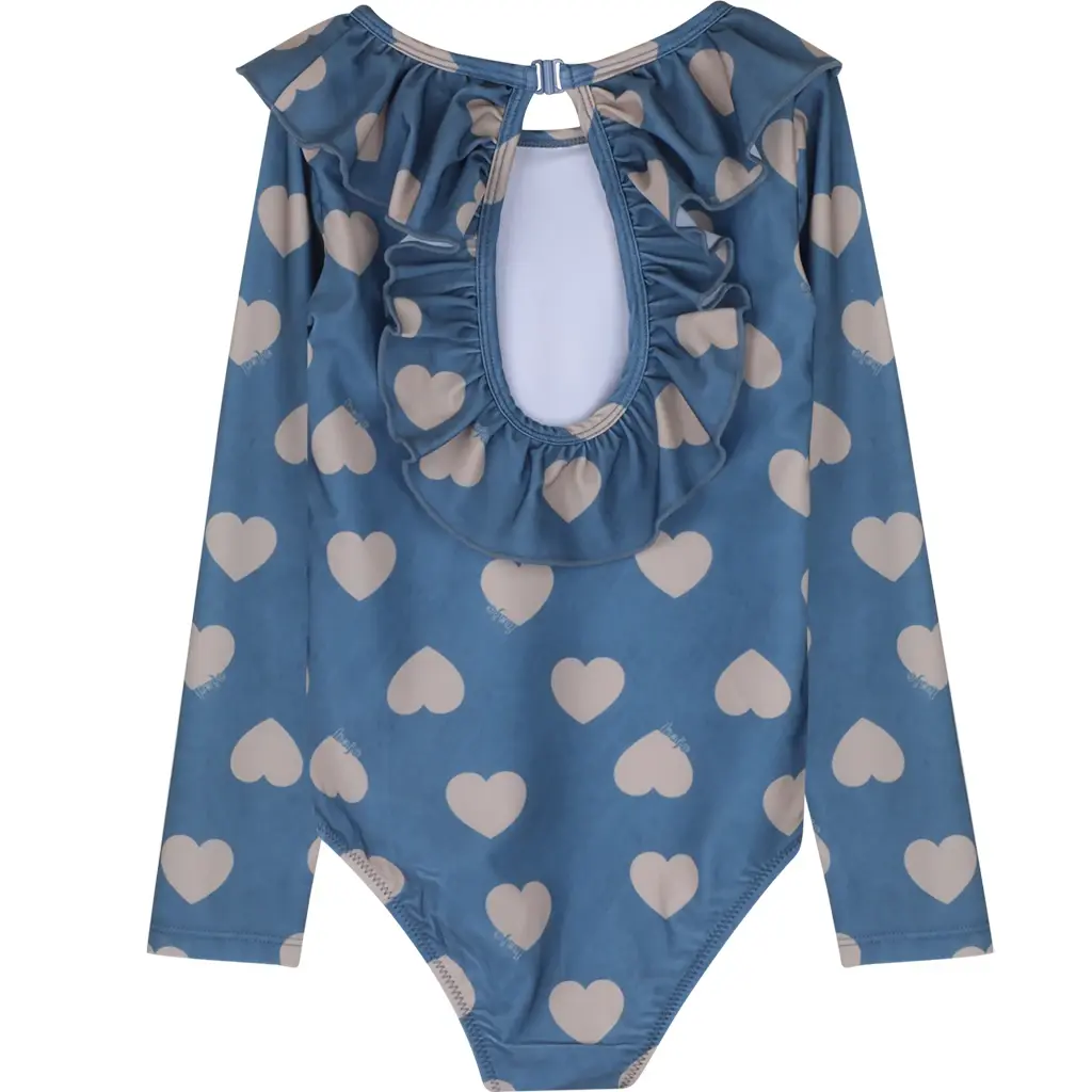 Badpak longsleeve Bella (blue denim)