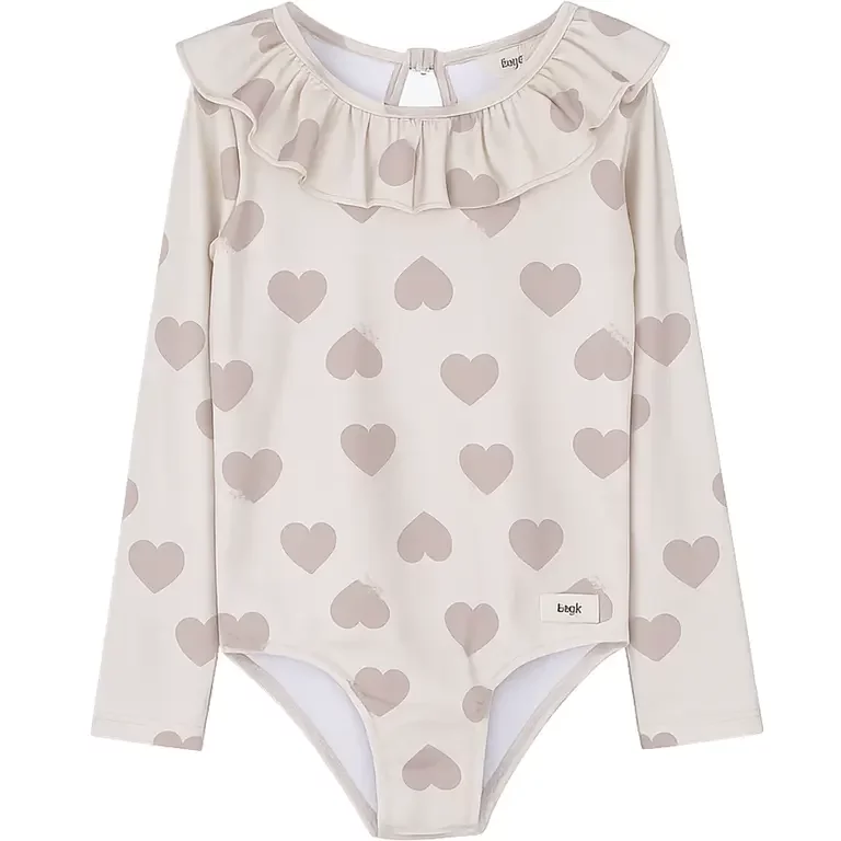 Badpak longsleeve Bella (creme oat)