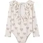 Baje Studio Badpak longsleeve Bella (creme oat)