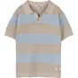 Baje Studio Gehaakte olo t-shirt Sev (blue steel)