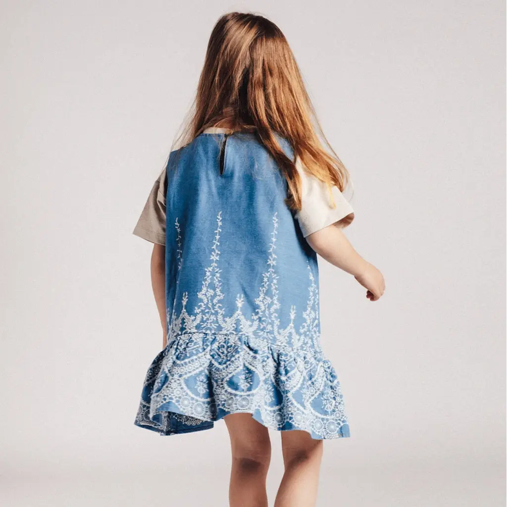 Jurkje Saartje (blue denim)