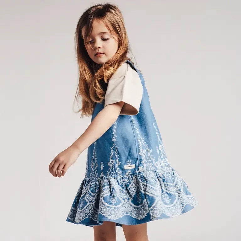 Jurkje Saartje (blue denim)