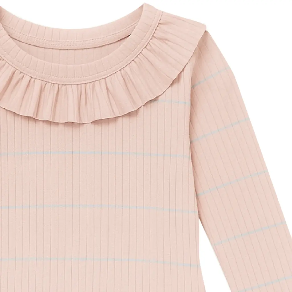 Badpak longsleeve Bella (rose salmon)