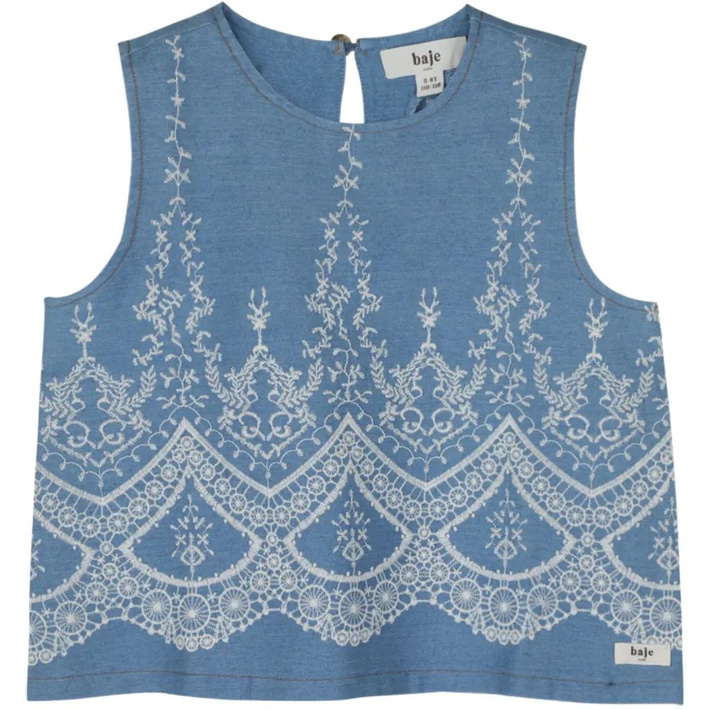 Topje Maia (blue denim)