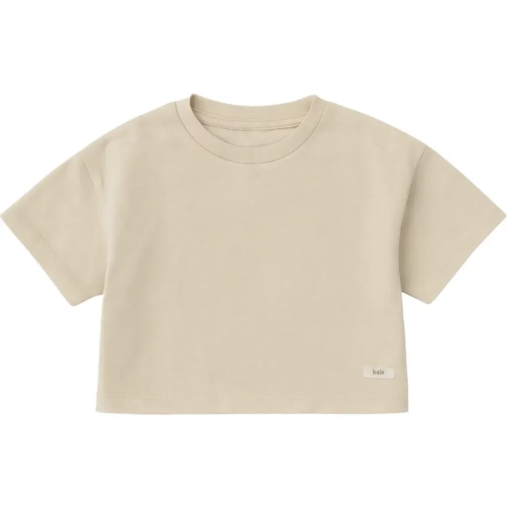 T-shirt Juna (sand melange)