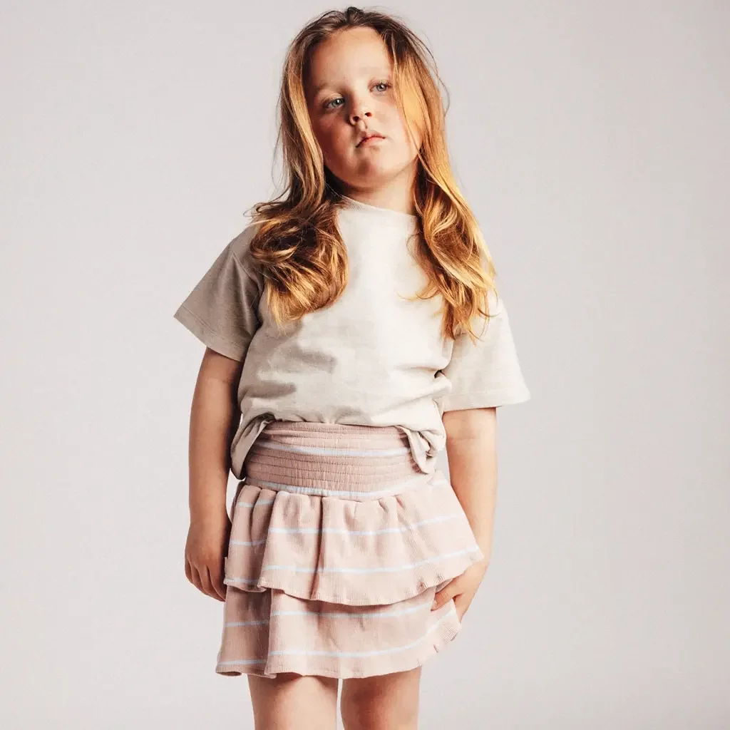 T-shirt Juna (sand melange)