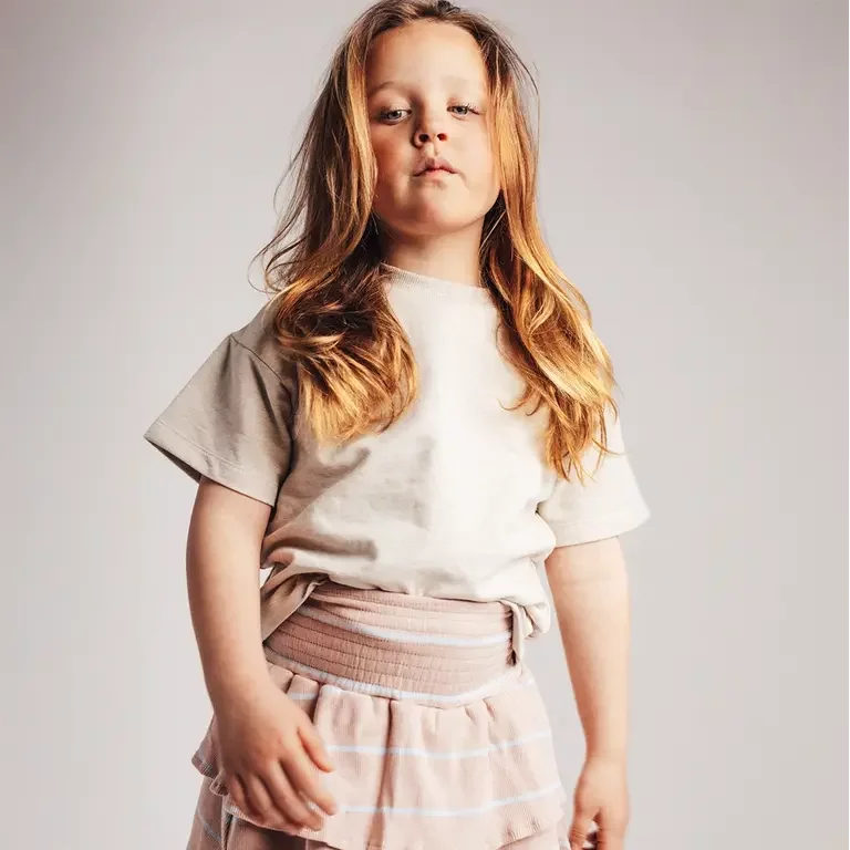 T-shirt Juna (sand melange)