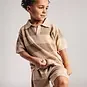 Baje Studio Gehaakte korte broek Seth (taupe)