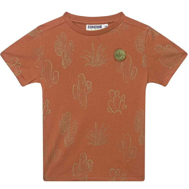 T-shirt Felix (terra)