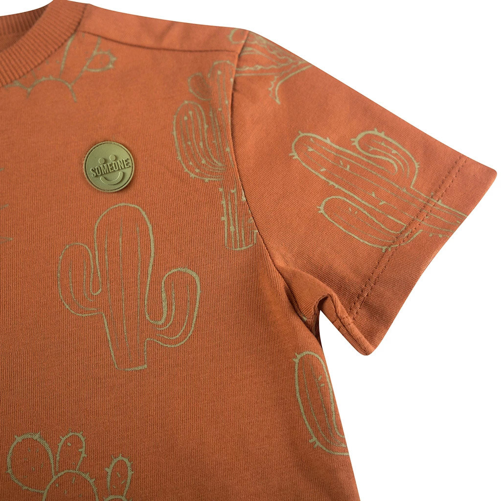 T-shirt Felix (terra)