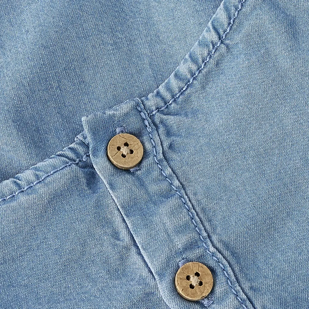 Topje LOOSE FIT Amy (medium blue denim)