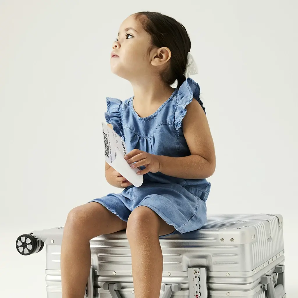 Topje LOOSE FIT Amy (medium blue denim)