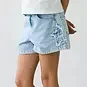 Name It Korte spijkerbroek MOM FIT Rose (light blue denim)