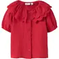 Name It Blouse REGULAR FIT Julita (urban red)