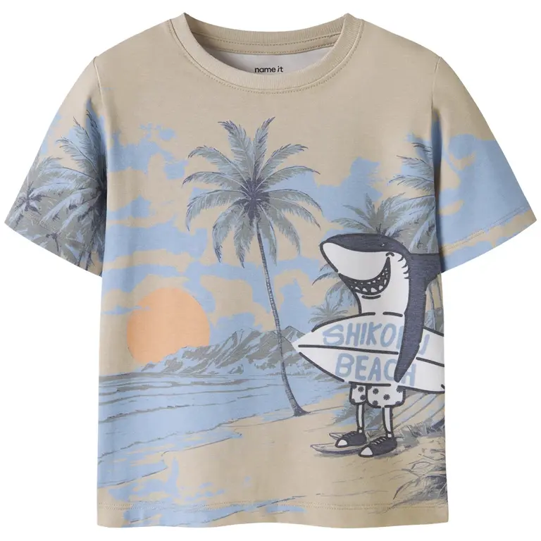 T-shirt Jark (chateau gray)