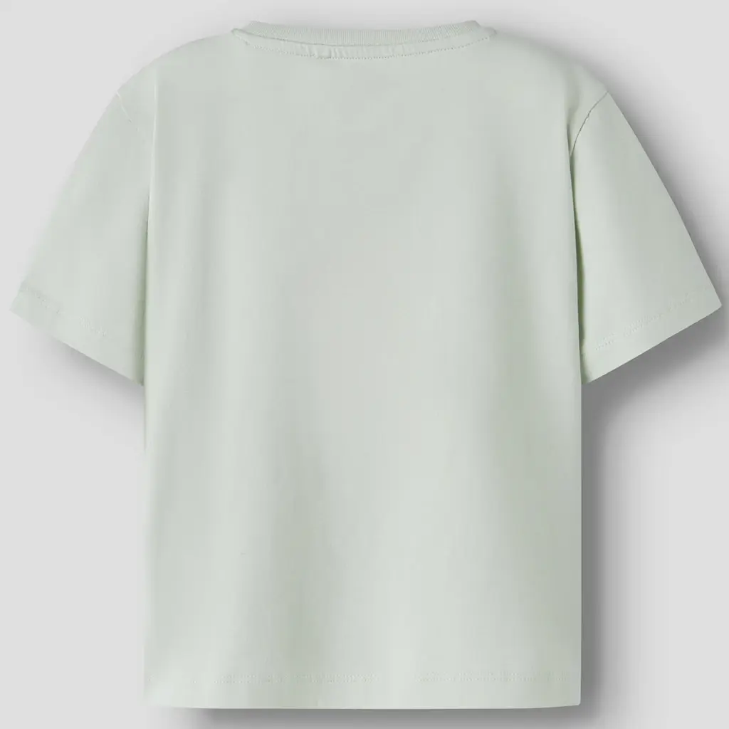 T-shirt James (pale aqua)