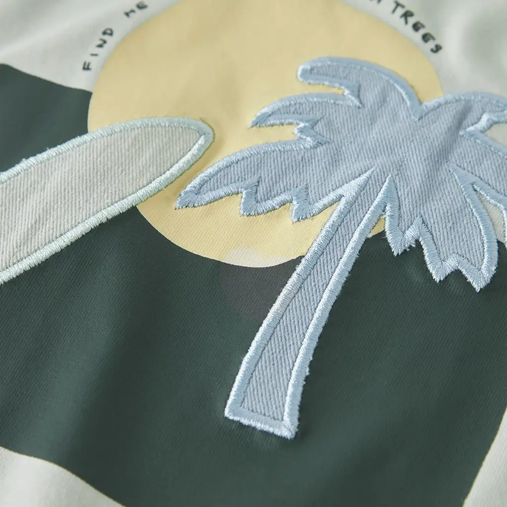 T-shirt James (pale aqua)