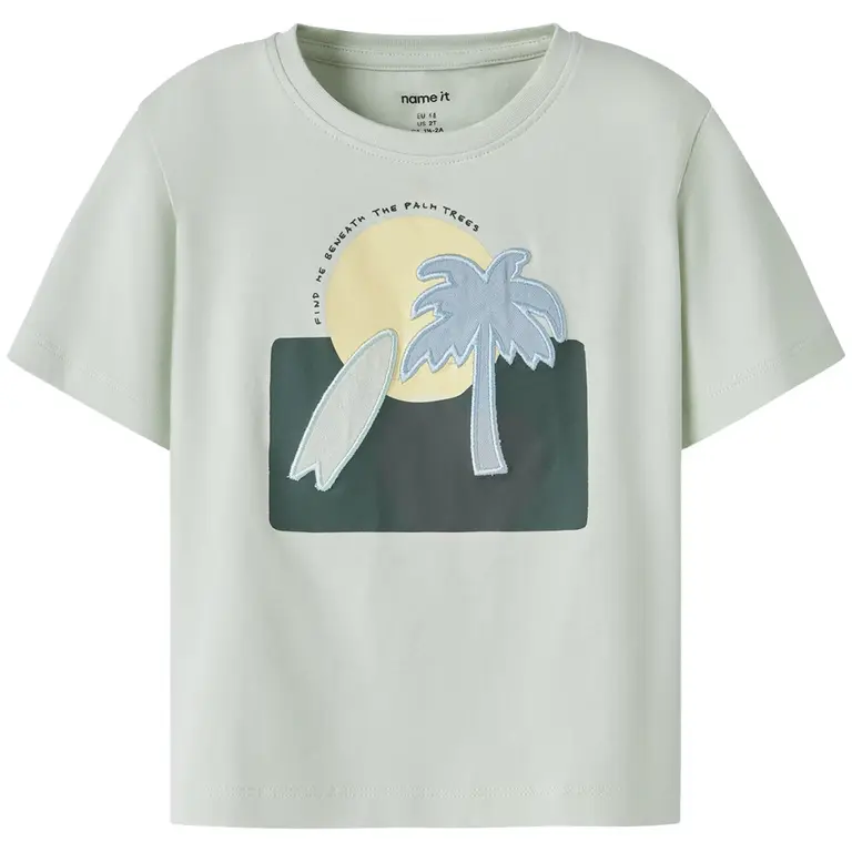 T-shirt James (pale aqua)