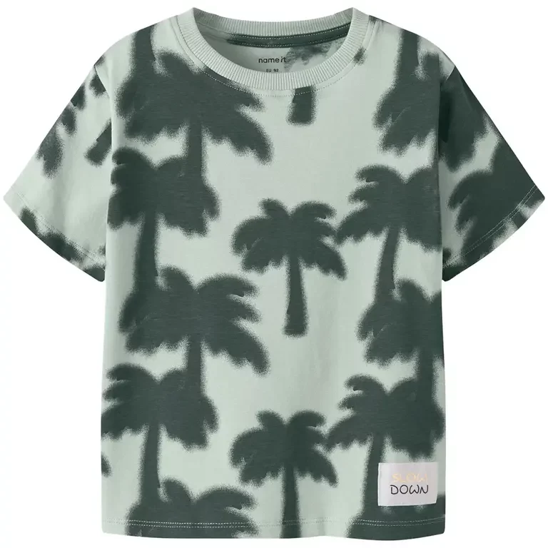 T-shirt July (pale aqua)